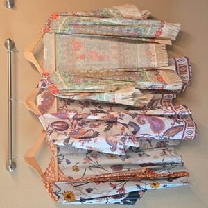 Grace and Lace Kimono Set